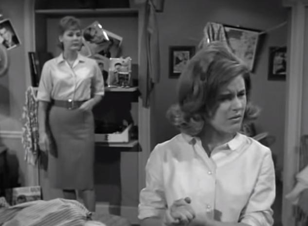 Patty Duke and Jean Byron in The Patty Duke Show (1963)