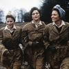 Catherine McCormack, Rachel Weisz, and Anna Friel in The Land Girls (1998)