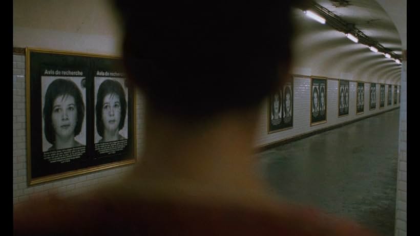 Juliette Binoche and Denis Lavant in The Lovers on the Bridge (1991)