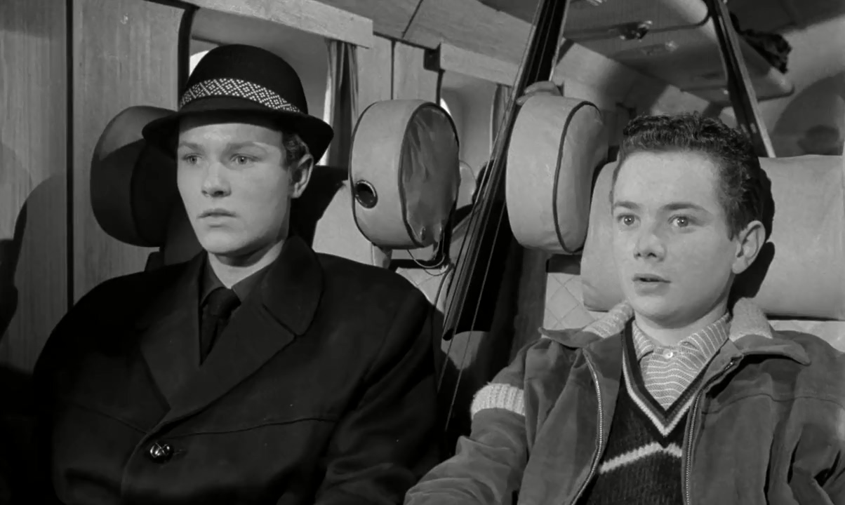 Michael Anderson Jr. and Keith Hamshere in Play It Cool (1962)