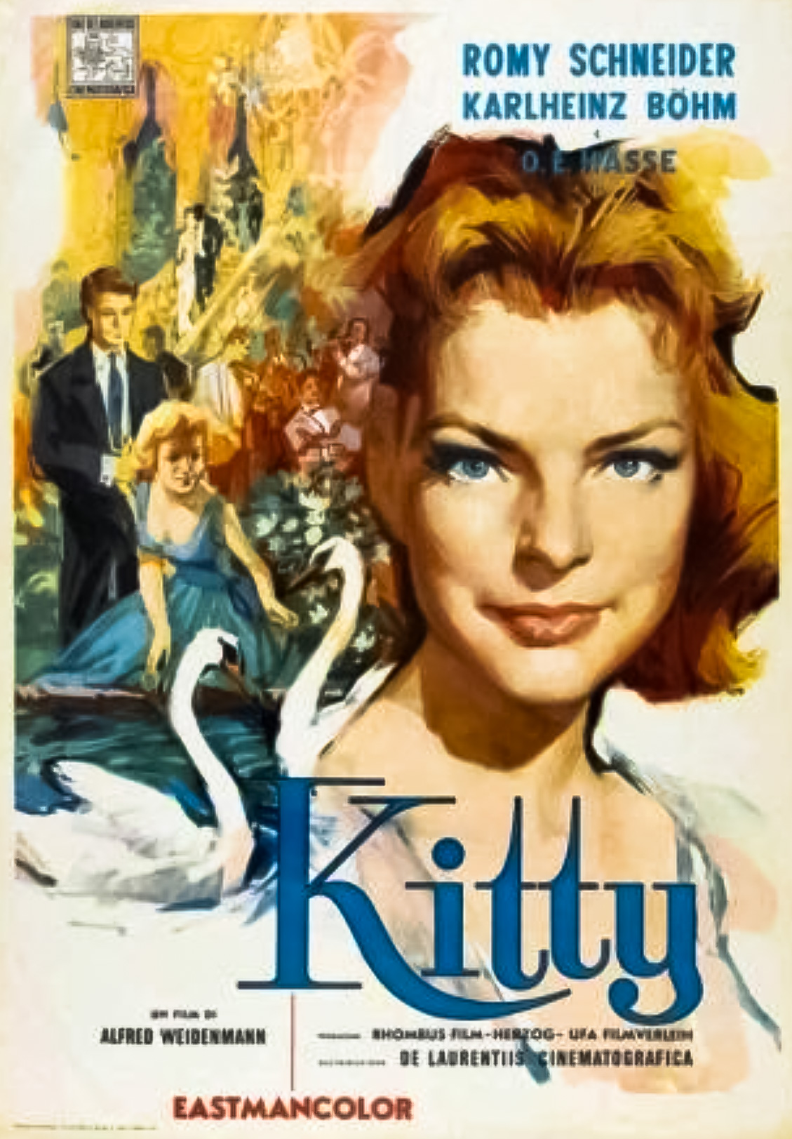 Kitty und die große Welt (1956)