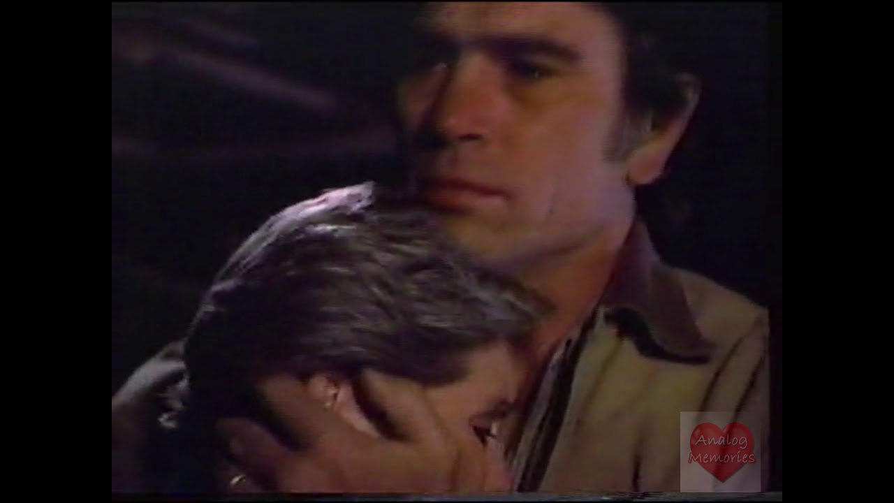 Tommy Lee Jones and Dee Wallace in Stranger on My Land (1988)