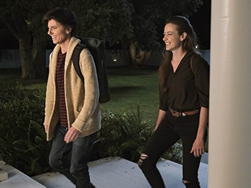 Tig Notaro and Stephanie Allynne in One Mississippi (2015)