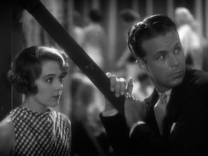 Ruby Keeler and Dick Powell in Footlight Parade (1933)