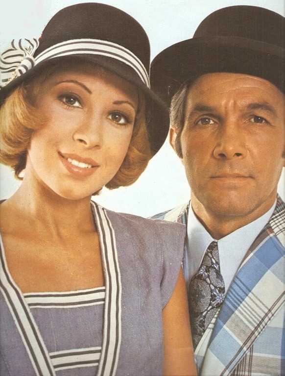 Rogério Márcico and Liza Vieira in O Machão - Um Exagero de Homem (1974)