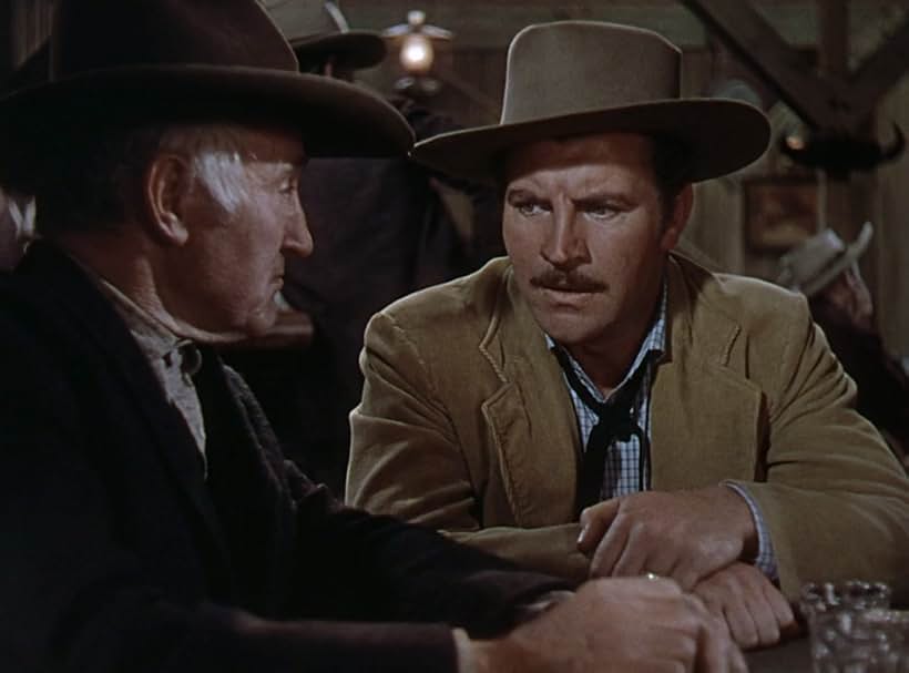 Donald Crisp and Robert Preston in Whispering Smith (1948)