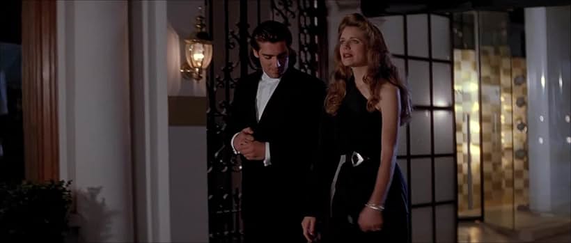 Harley Jane Kozak and Ken Wahl in The Taking of Beverly Hills (1991)