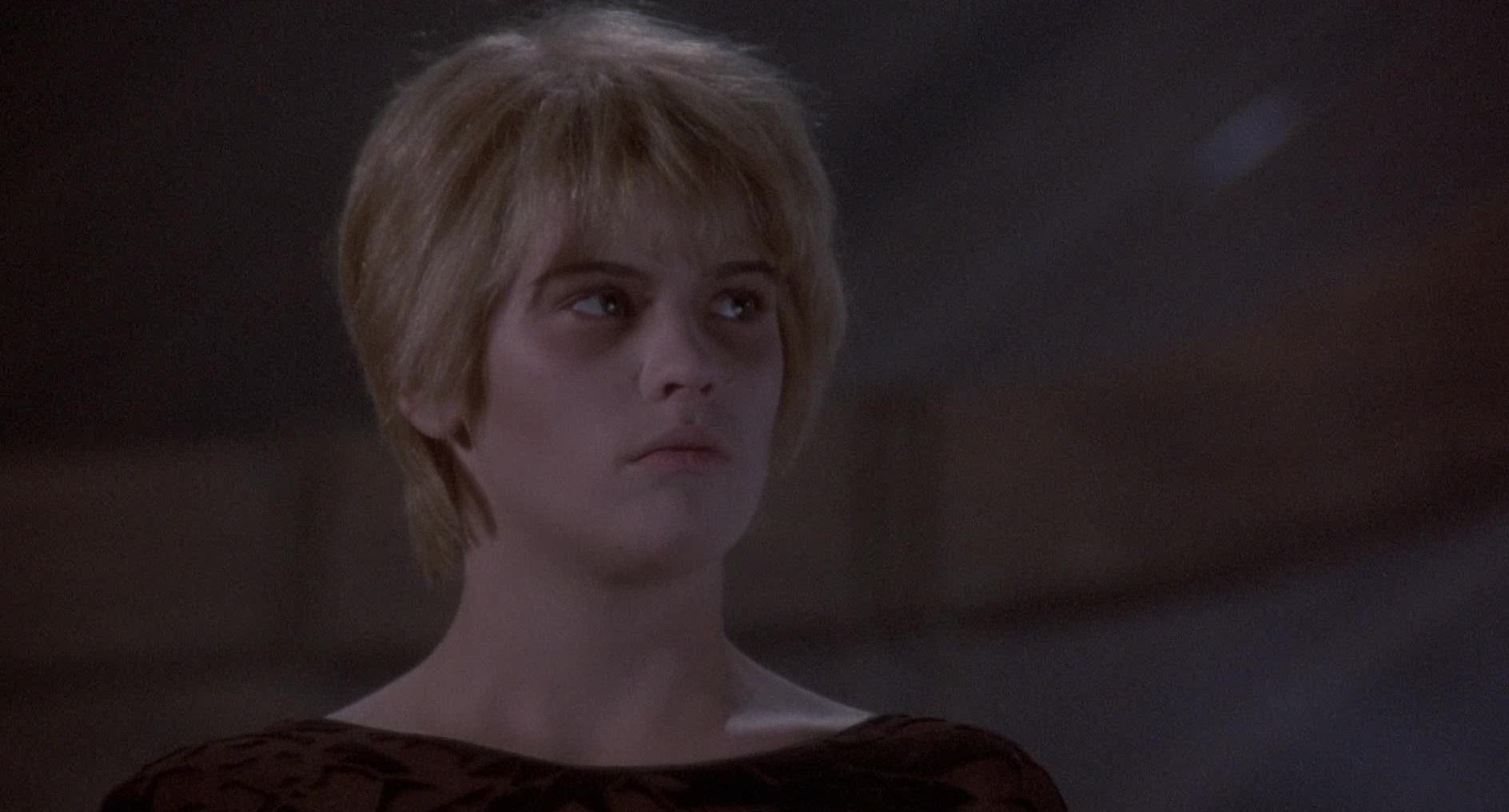 Kristy Swanson in Flowers in the Attic (1987)