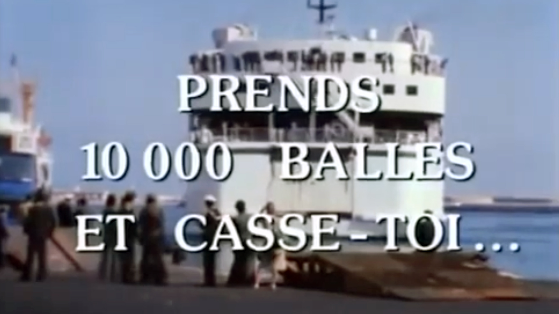 Prends 10000 balles et casse-toi (1981)