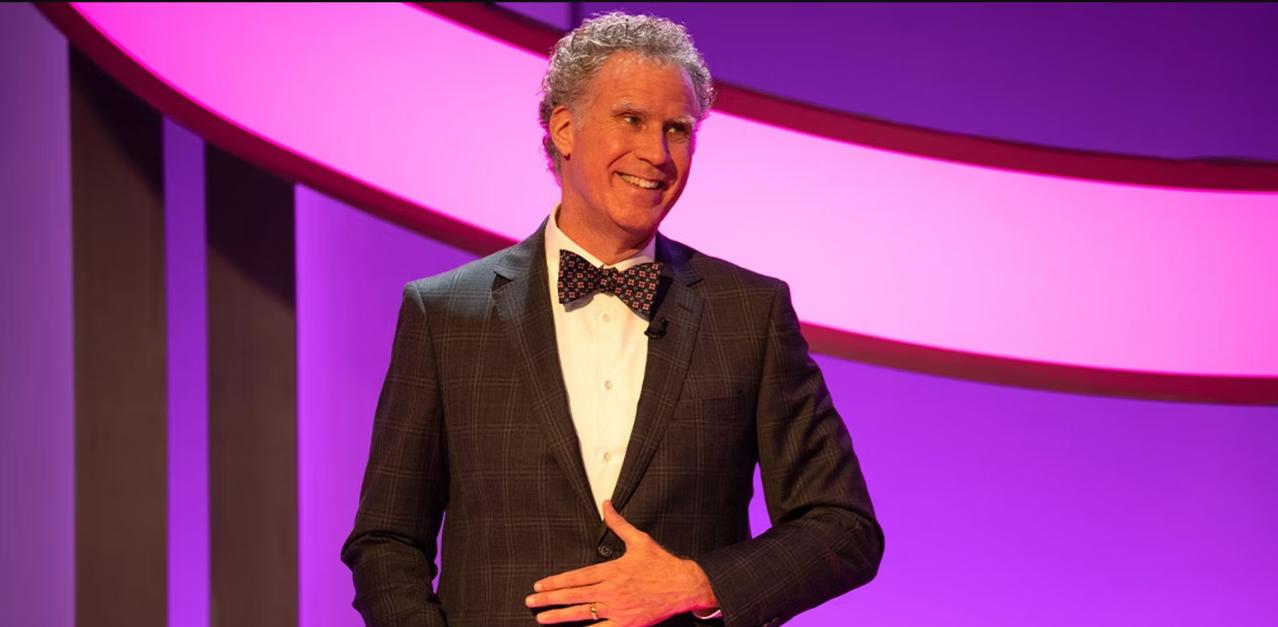 Will Ferrell in Quiz Lady (2023)