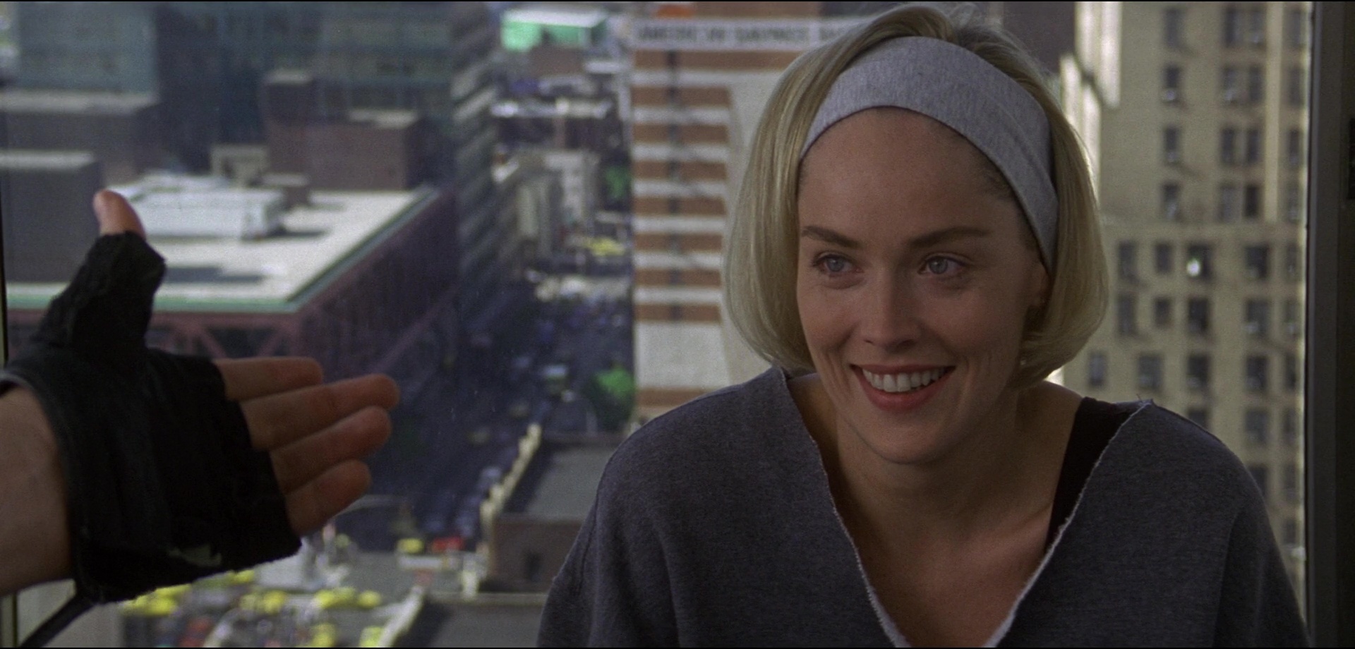 Sharon Stone in Sliver (1993)