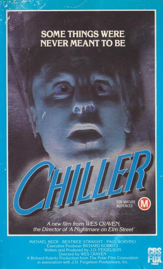 Michael Beck in Chiller (1985)