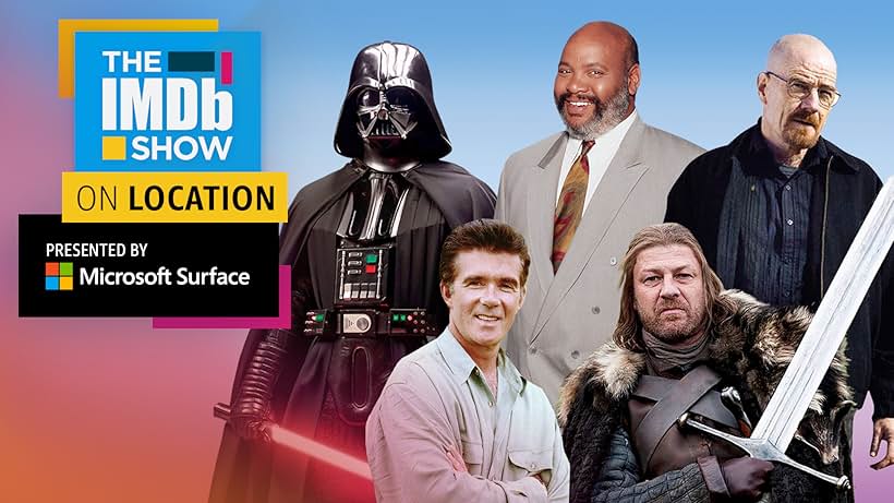 Sean Bean, James Earl Jones, David Prowse, Alan Thicke, James Avery, and Bryan Cranston in "The IMDb Show" On Location: Best TV & Movie Dads (2019)