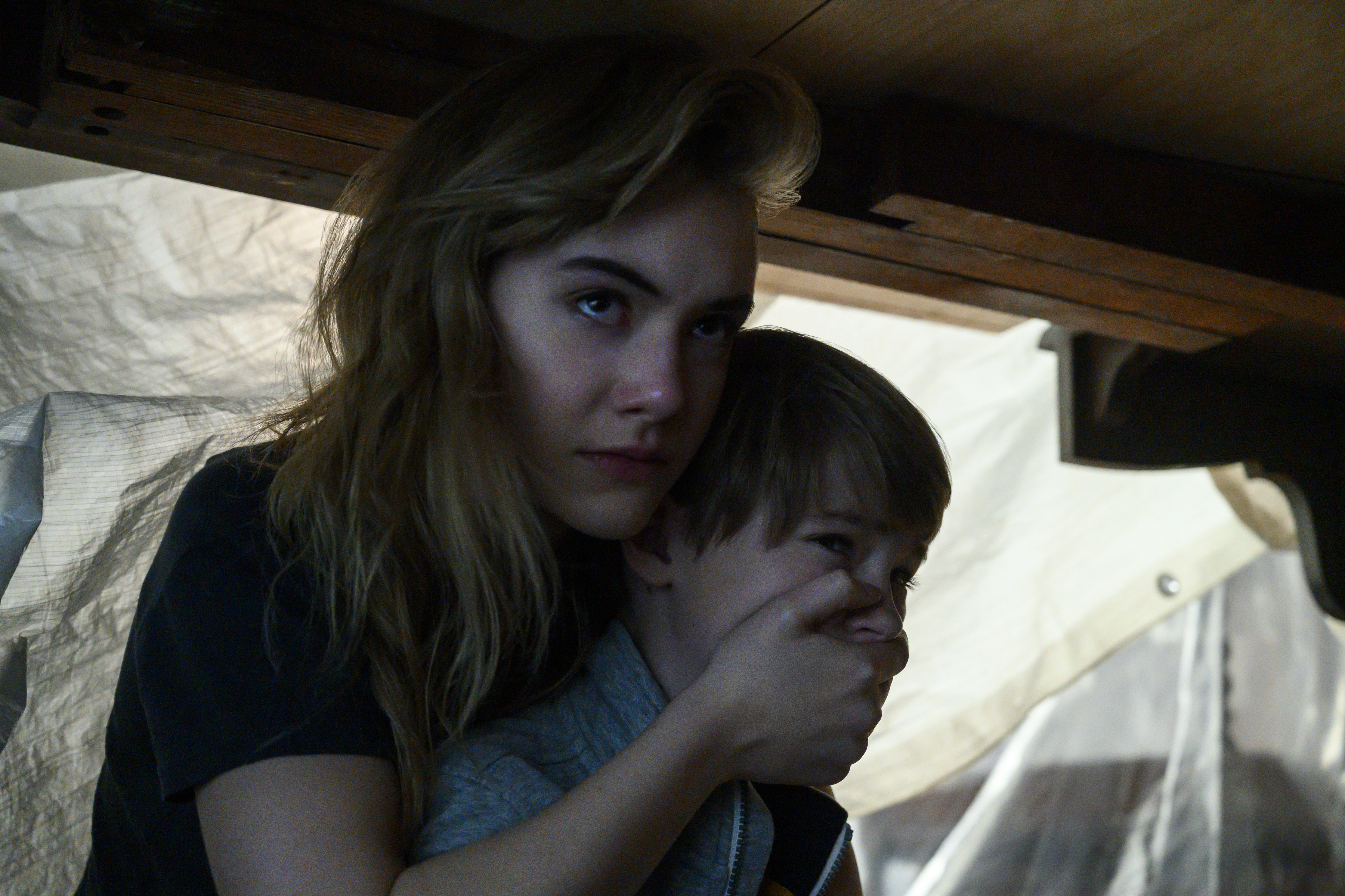 Emilia Jones and Jackson Robert Scott in Locke & Key (2020)