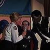 Leslie Easterbrook, Tim Kazurinsky, and Bubba Smith in Police Academy 3: Back in Training (1986)