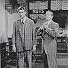 James Stewart and Bill Williams in The Stratton Story (1949)