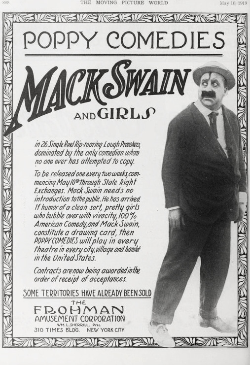 Mack Swain in Ambrose's Predicament (1919)