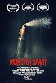 Shawnette Heard, Kellan Tetlow, Ken Mowe, Melissa Ciampa, Victor Bender, Adrian Pereira, Lucia Tarantino, and Jason Cowan in Monster Spray (2024)