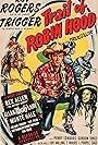 Roy Rogers, Penny Edwards, and Trigger in Trail of Robin Hood (1950)