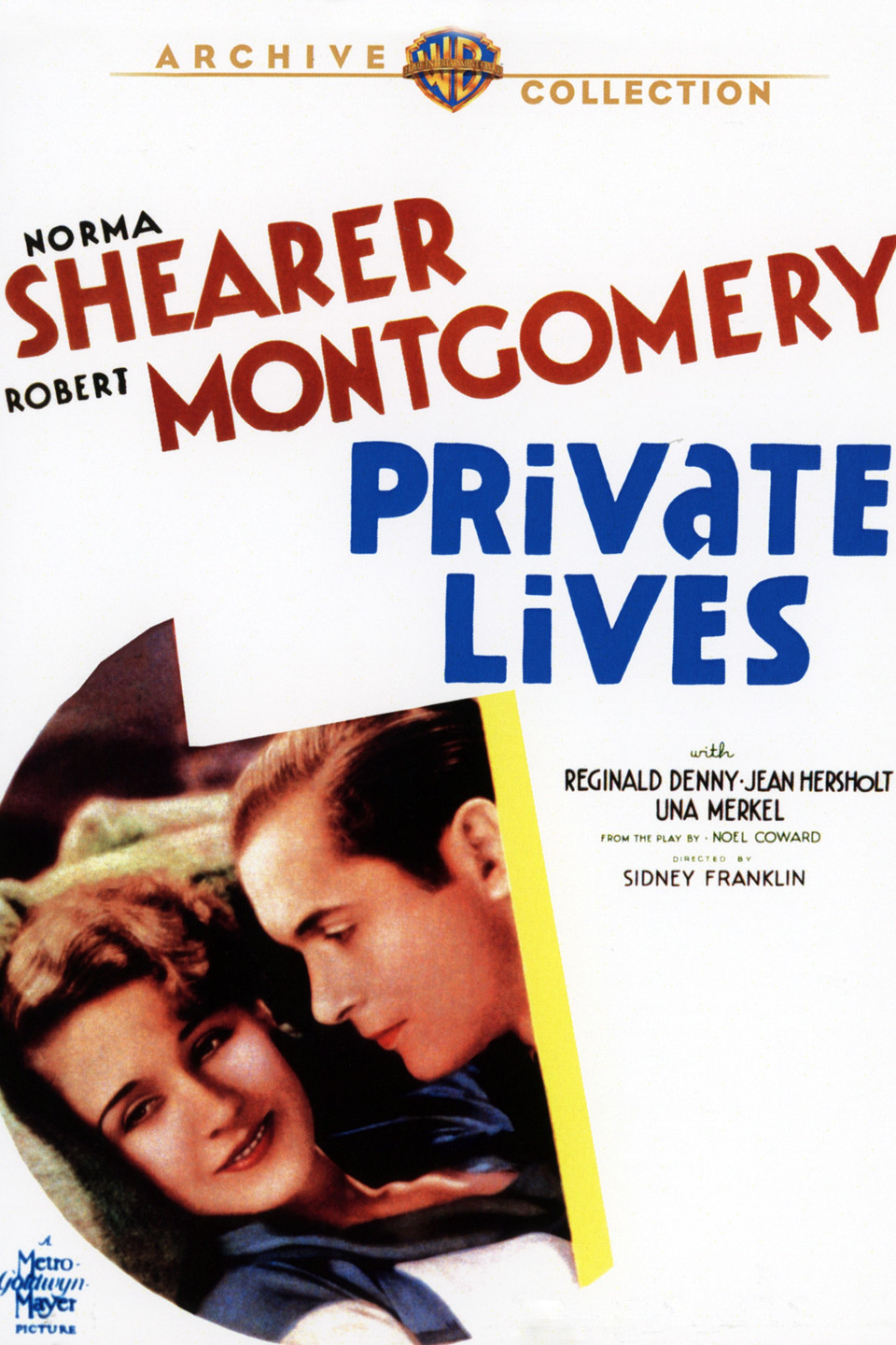 Robert Montgomery and Norma Shearer in Private Lives (1931)