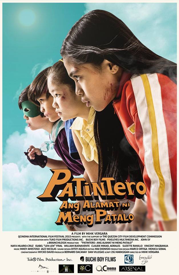 Lenlen Frial, Nafa Hilario-Cruz, William Buenavente, and Claude Mikael Adrales in Patintero: Ang alamat ni Meng Patalo (2015)