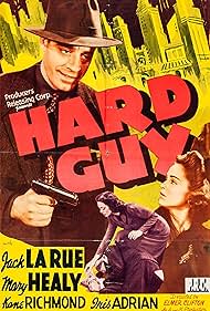 Mary Healy and Jack La Rue in Hard Guy (1941)