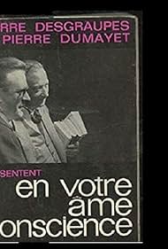 Pierre Desgraupes and Pierre Dumayet in En votre âme et conscience (1955)