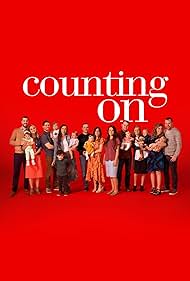 Kendra Duggar, Jeremy Vuolo, Austin Forsyth, Lauren Duggar, Abbie Duggar, Jessa Seewald, Josiah Duggar, Jinger Vuolo, John-David Duggar, Joseph Duggar, Jana Duggar, Joy-Anna Forsyth, and Benjamin Seewald in Counting On (2015)