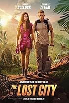 Sandra Bullock and Channing Tatum in The Lost City (2022)