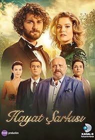 Seray Gözler, Ahmet Mümtaz Taylan, Tayanç Ayaydin, Ecem Özkaya, Birkan Sokullu, and Burcu Biricik in Life Song (2016)