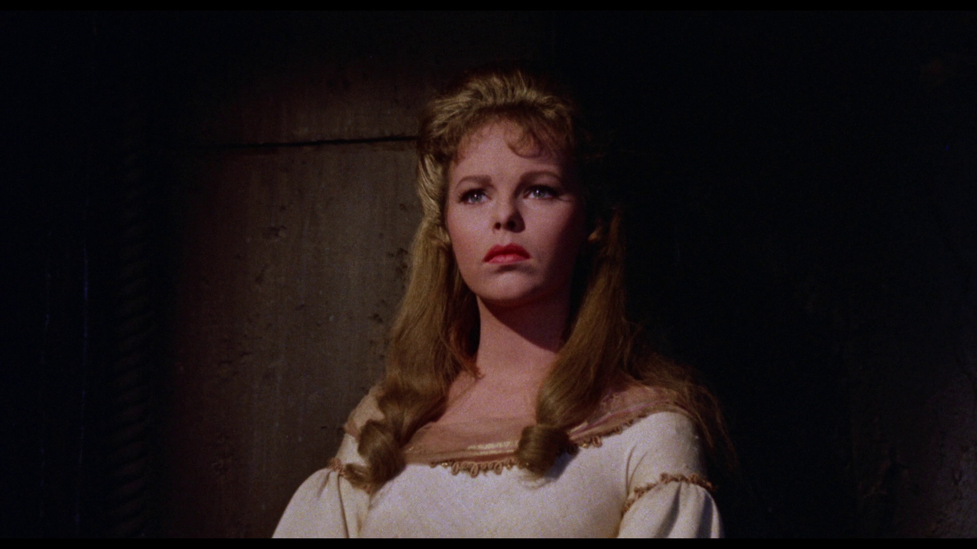 Anne Helm in The Magic Sword (1962)