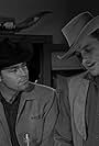 John Reach and Dale Robertson in Tales of Wells Fargo (1957)