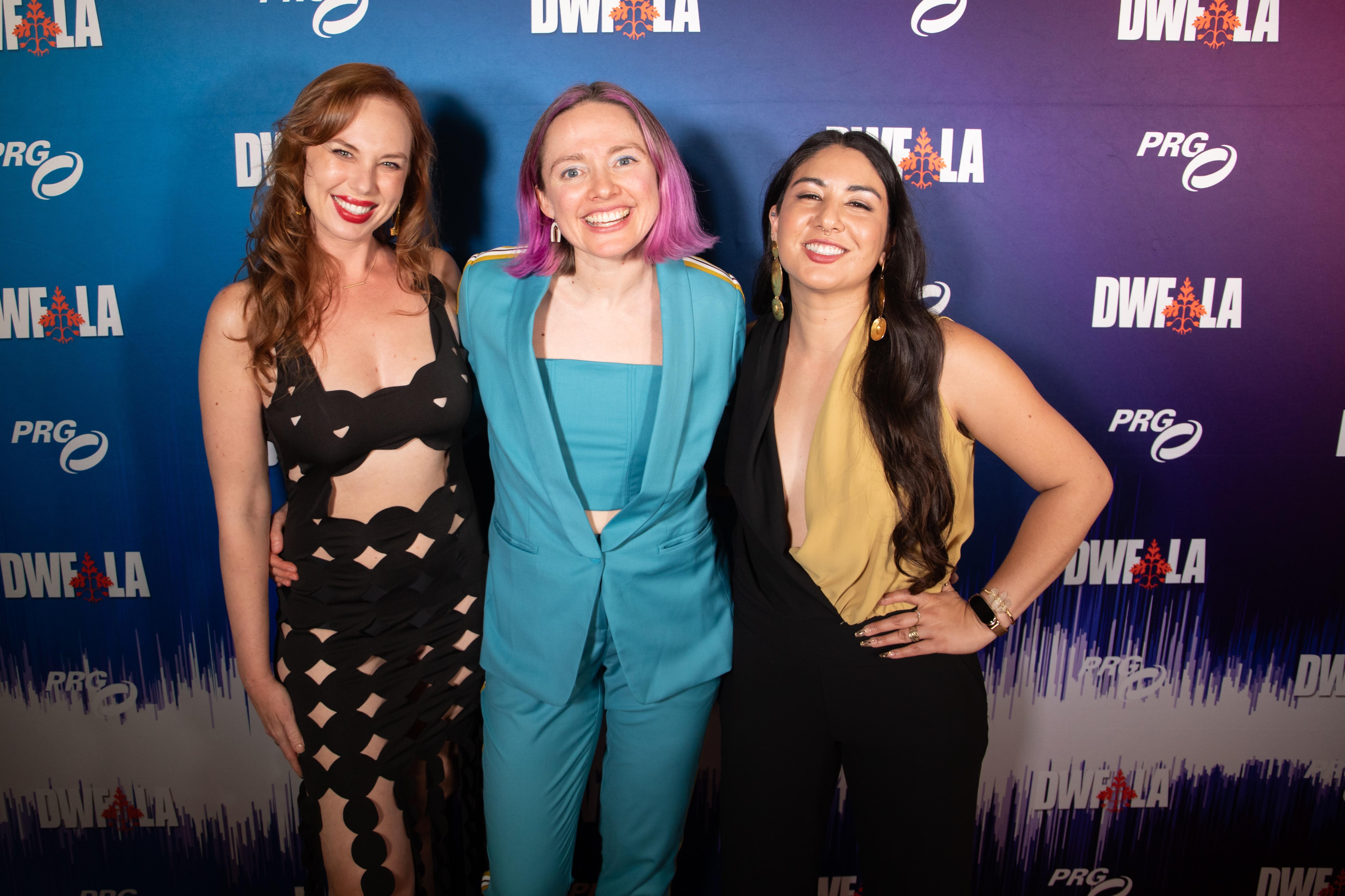 Briana Walden, Louisa Hill and Sarah Chang Tadayon attend Dances With Films Festival in Hollywood, CA on Saturday, June 22 2024