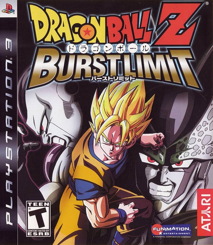 Dragon Ball Z: Burst Limit (2008)