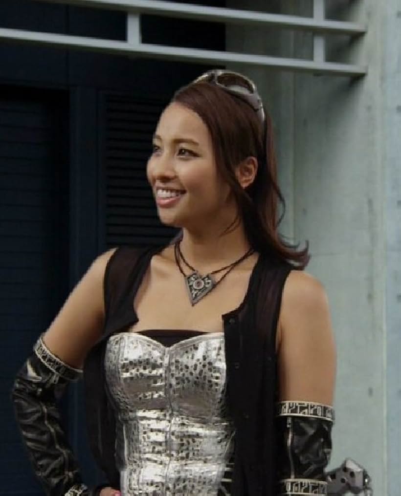 Ayame Misaki in Tokumei Sentai Go-Busters (2012)