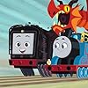 Shomoy James Mitchell, Aaron Barashi, Henry Harrison, and Meesha Contreras in Thomas & Friends: All Engines Go (2021)