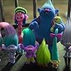 Gwen Stefani, James Corden, Walt Dohrn, Russell Brand, Kunal Nayyar, Ron Funches, Aino Jawo, and Caroline Hjelt in Trolls (2016)