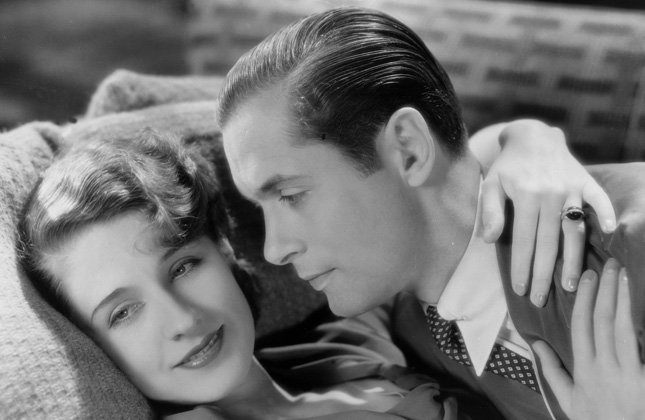 Robert Montgomery and Norma Shearer in Private Lives (1931)