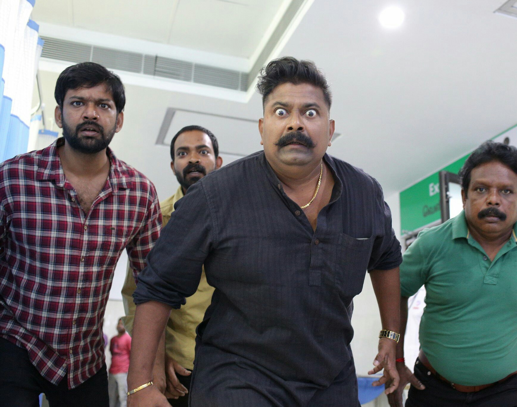 Mysskin and Ashvatt in Savarakathi (2018)