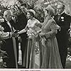 Claudette Colbert, Clifford Brooke, Jane Cowl, Paul Kelly, Philip Ober, and Robert Ryan in The Secret Fury (1950)