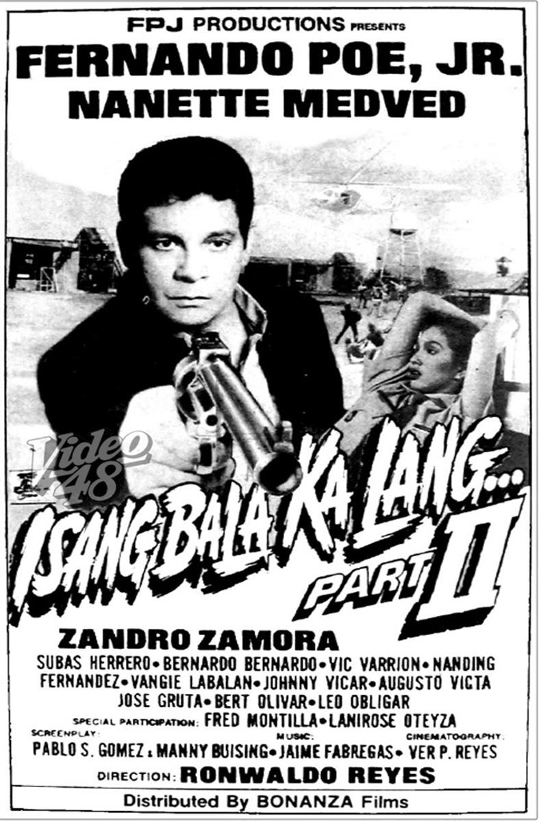 Isang bala ka lang, part II (1993)