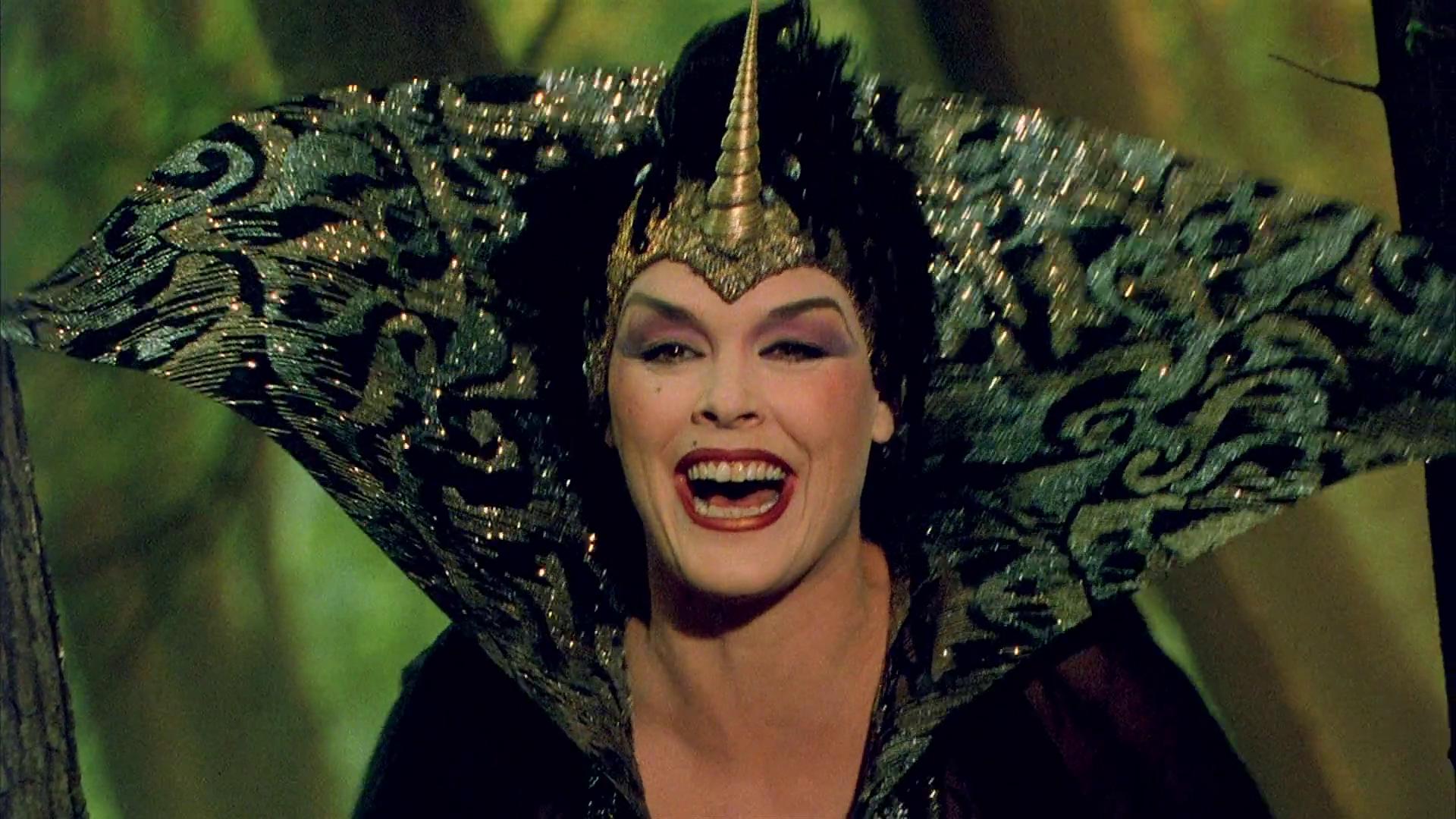 Brigitte Nielsen in Fantaghirò: Cave of the Golden Rose (1991)