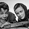 Marguerite Chapman and Paul Muni in Counter-Attack (1945)