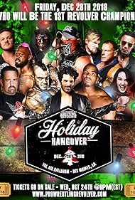 Tommy Dreamer, Christopher Scoville, John Crist, Jessicka Havok, Sami Johnston, Richard Swann, Caleb Konley, David Crist, and Stephon Strickland in Wrestling Revolver: Holiday Hangover (2018)