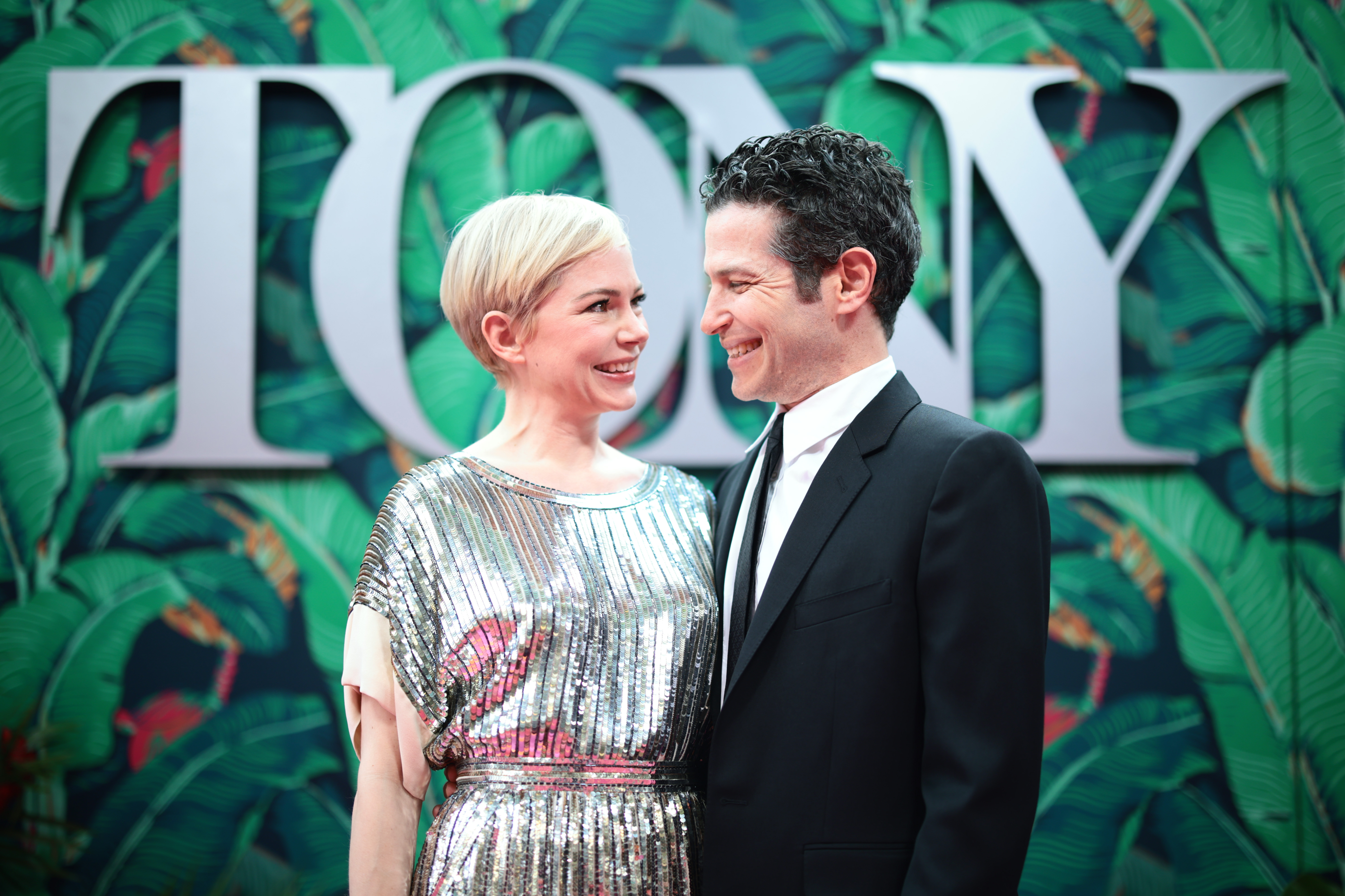 Michelle Williams and Thomas Kail