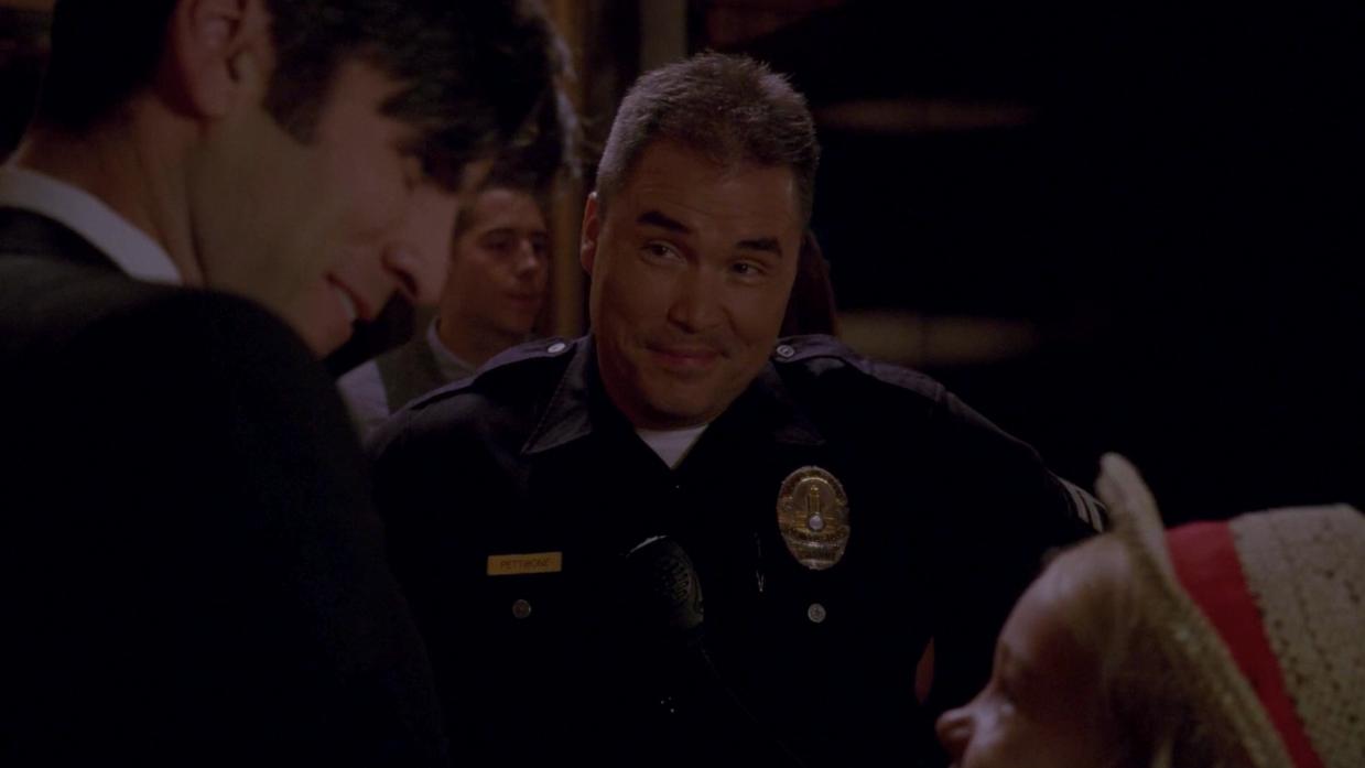 American Horror Story Screen Shot Officer Carl Pettitbone