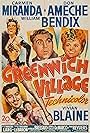 Carmen Miranda, Don Ameche, William Bendix, and Vivian Blaine in Greenwich Village (1944)