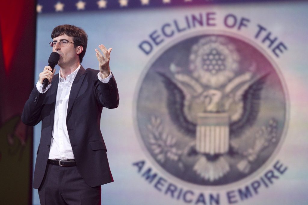 John Oliver in Decline of the American Empire (2012)