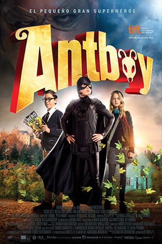 Nicolas Bro, Oscar Dietz, Amalie Kruse Jensen, and Samuel Ting Graf in Antboy (2013)