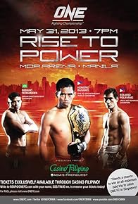 Primary photo for ONE Fighting Championship 9: Rise to Power